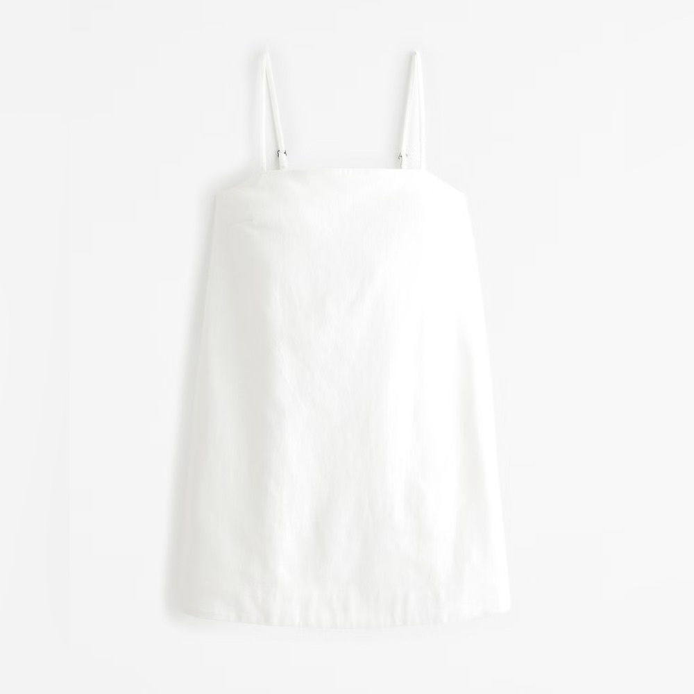Abercrombie Linen Trapeze Skort XL